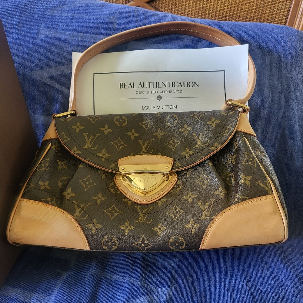 Vintage Louis Vuitton Beverly handbag